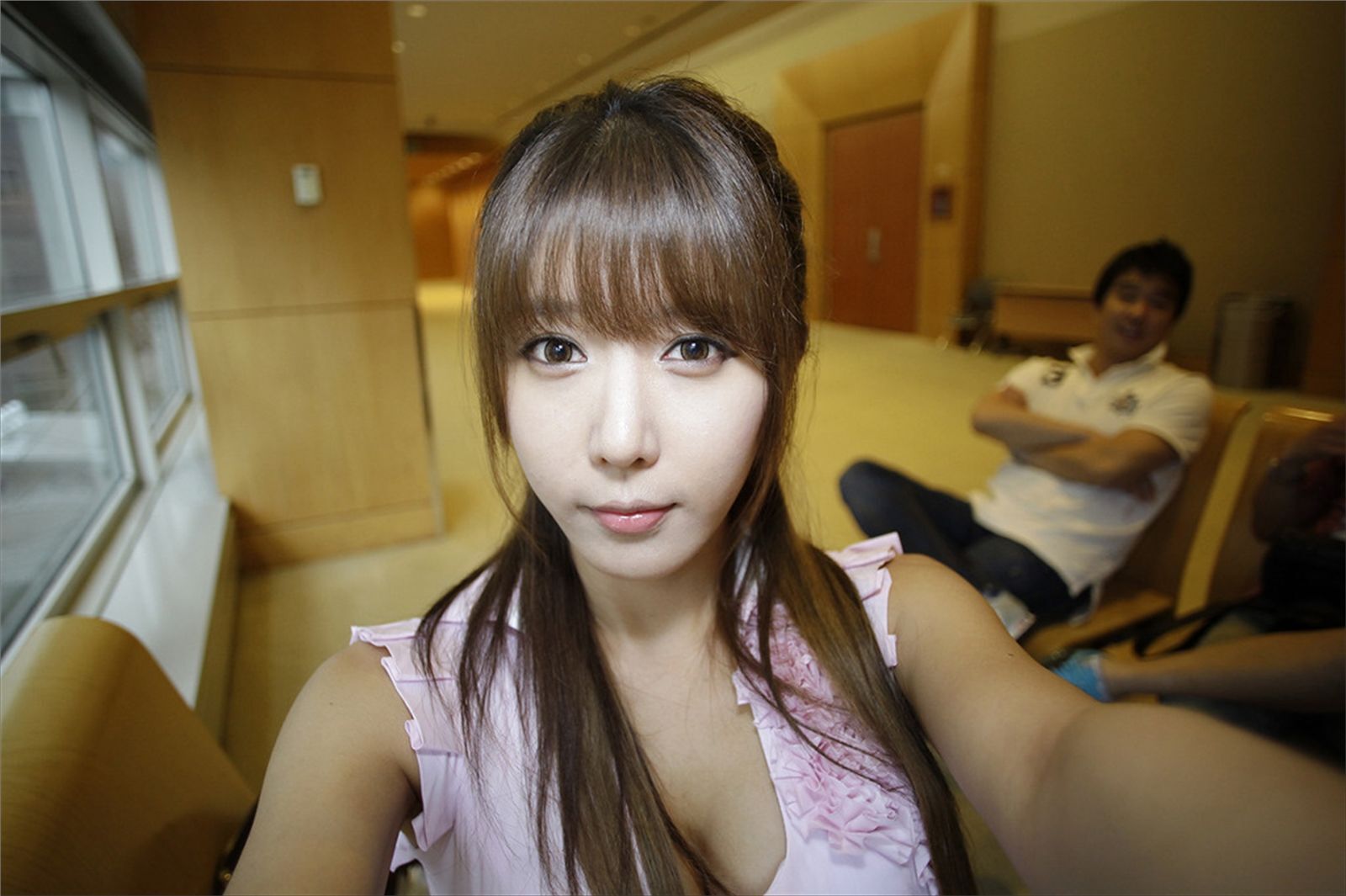 韩国超模许允美 近照写真自拍合集